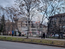 Пожар - къща - бул. "Евлоги и Христо Георгиеви"