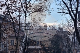 Пожар - къща - бул. "Евлоги и Христо Георгиеви"