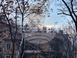 Пожар - къща - бул. "Евлоги и Христо Георгиеви"