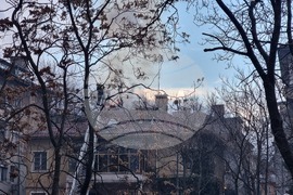 Пожар - къща - бул. "Евлоги и Христо Георгиеви"