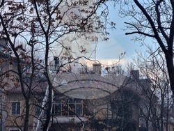 Пожар - къща - бул. "Евлоги и Христо Георгиеви"