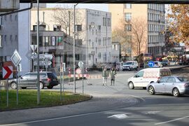 Бургас - улица "Одрин" - ремонт