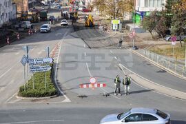 Бургас - улица "Одрин" - ремонт