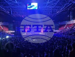 Хиляди пяха и танцуваха с „Молец“, снимка – Даниел Димитров/БТА