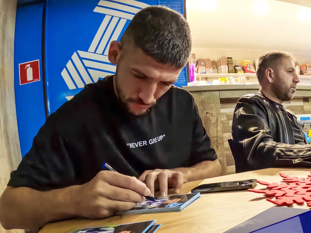 Камен Хаджиев и Георги Чиликов заявиха пред феновете, че Дунав ще се бори за възможно най-много точки до зимната пауза
