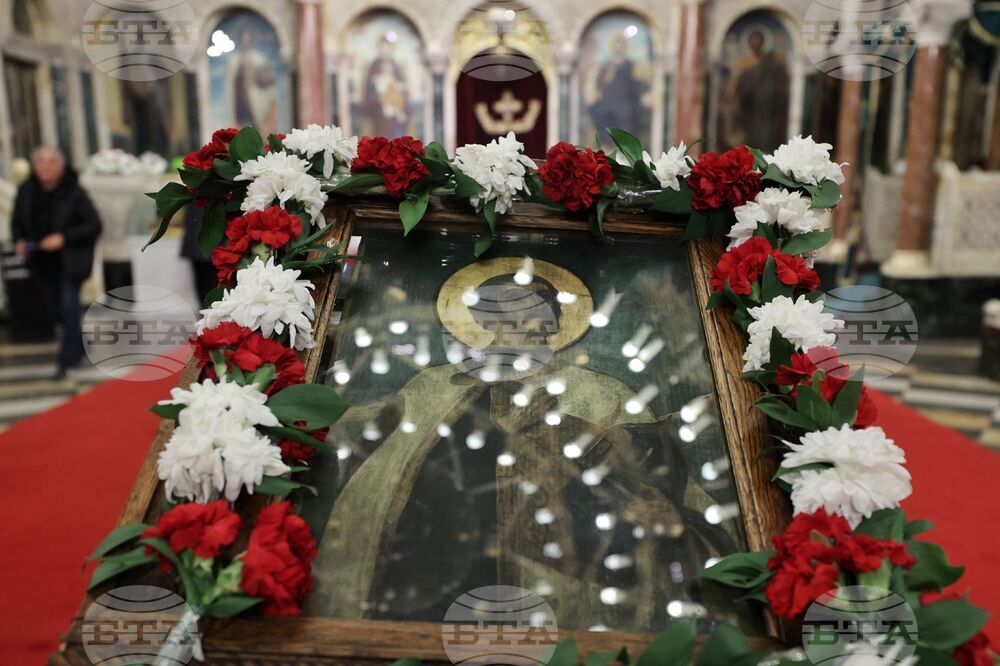 БПЦ - Храм-паметник "Св. Александър Невски" - освещаване - годишнина