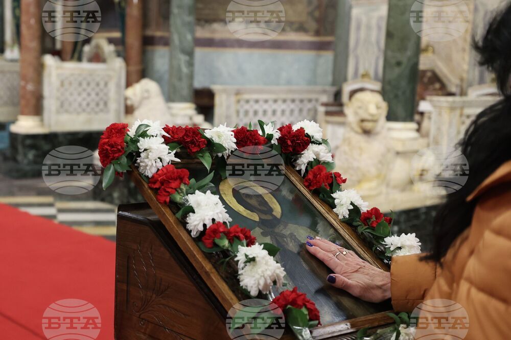 БПЦ - Храм-паметник "Св. Александър Невски" - освещаване - годишнина