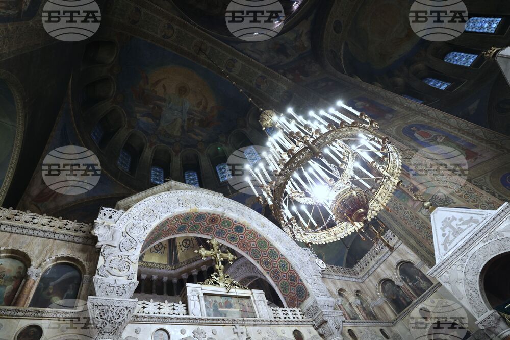 БПЦ - Храм-паметник "Св. Александър Невски" - освещаване - годишнина