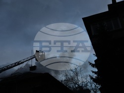 Пожар - къща - бул. "Евлоги и Христо Георгиеви"