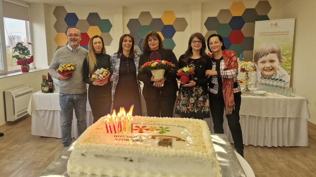 Фондация „За Нашите Деца“ отпразнува 15 години Център за обществена подкрепа „За деца и родители“ в Пловдив