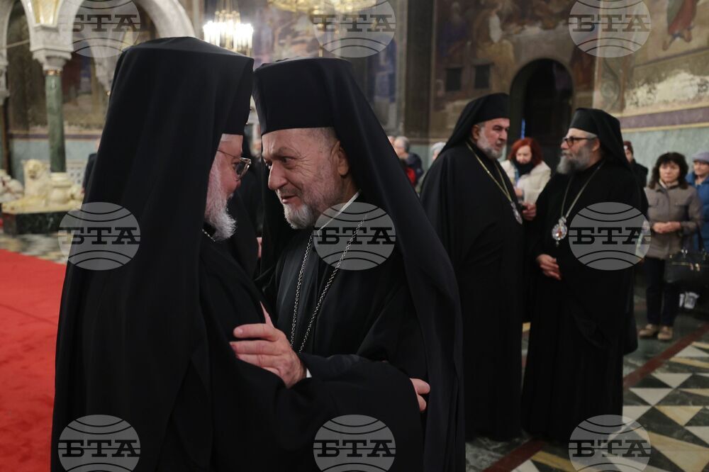 БПЦ - Храм-паметник "Св. Александър Невски" - освещаване - годишнина