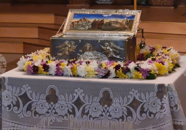 Честният и свещен пояс на Пресвета Богородица ще бъде изложен за поклонение в Сливенска епархия от 12 до 17 септември