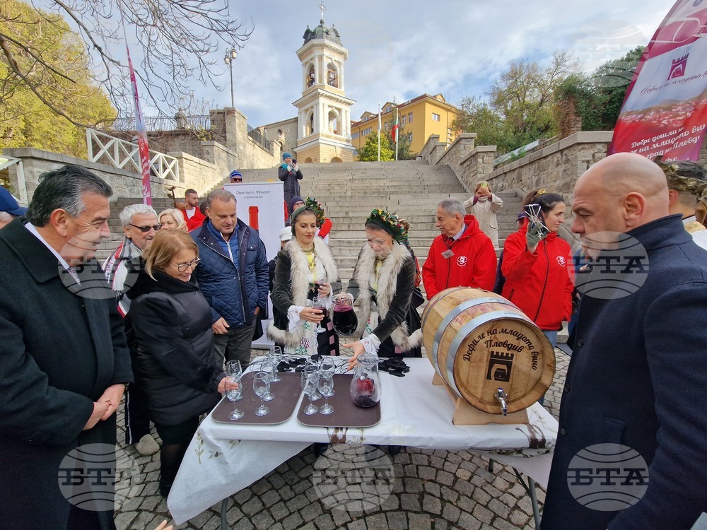 Nearly 20% of Bulgarian Winemakers Showcase Their Products at 16th Young Wine Festival in Plovdiv
