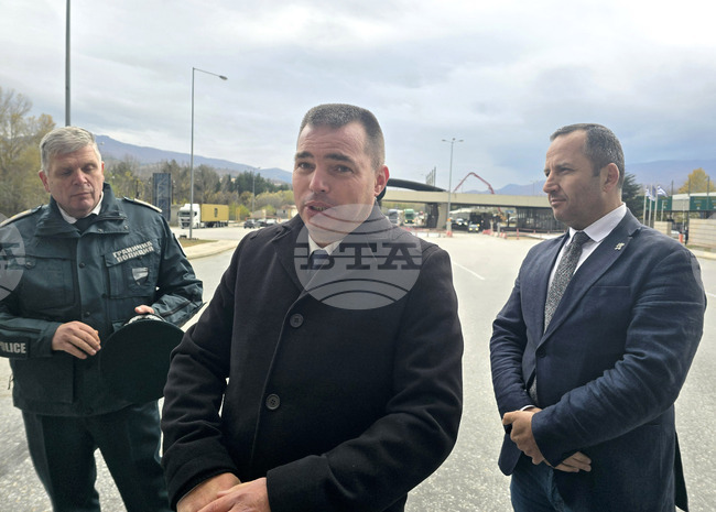 За гражданите ще бъде облекчение, когато бъдем приети в Шенген, каза главен комисар Антон Златанов