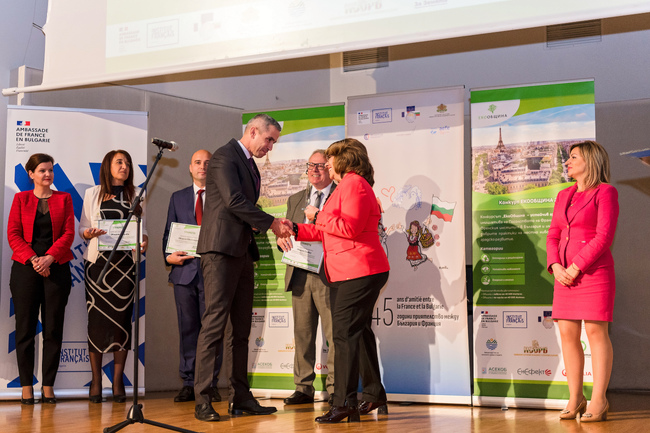 Община Сливен получи награда за устойчива мобилност от конкурса “Екообщина” 