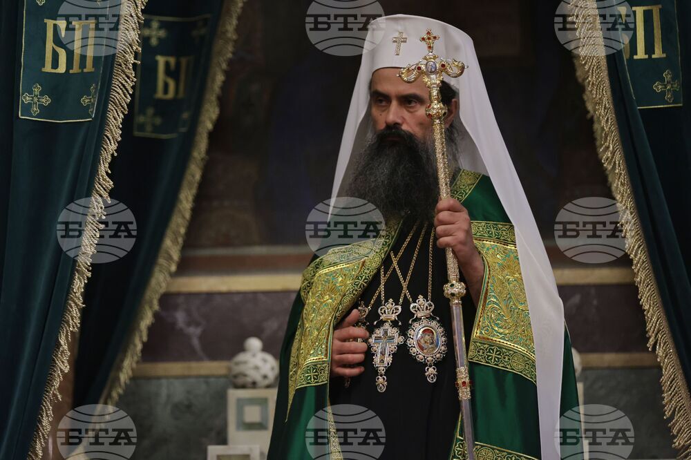 БПЦ - Храм-паметник "Св. Александър Невски" - освещаване - годишнина
