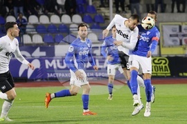 Варна - футбол - Спартак - Хебър