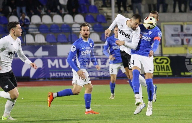 Варна - футбол - Спартак - Хебър