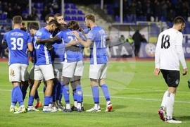 Варна - футбол - Спартак - Хебър