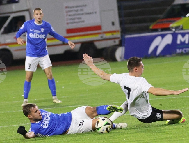 Спартак 1918 Варна победи без проблеми Хебър, Ахмед Ахмедов записа хеттрик