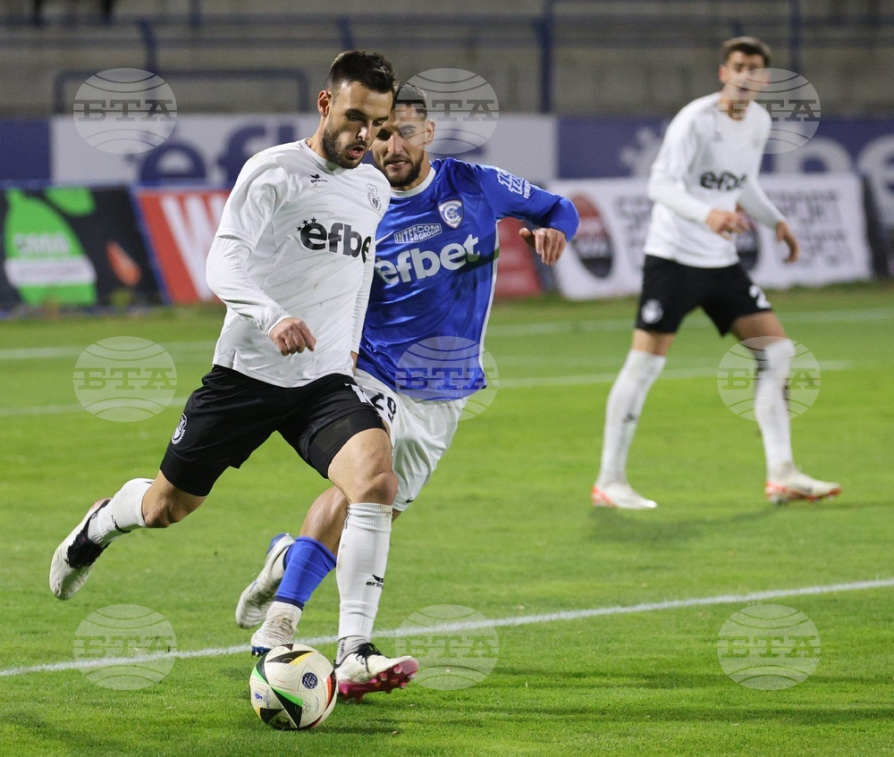 Варна - футбол - Спартак - Хебър