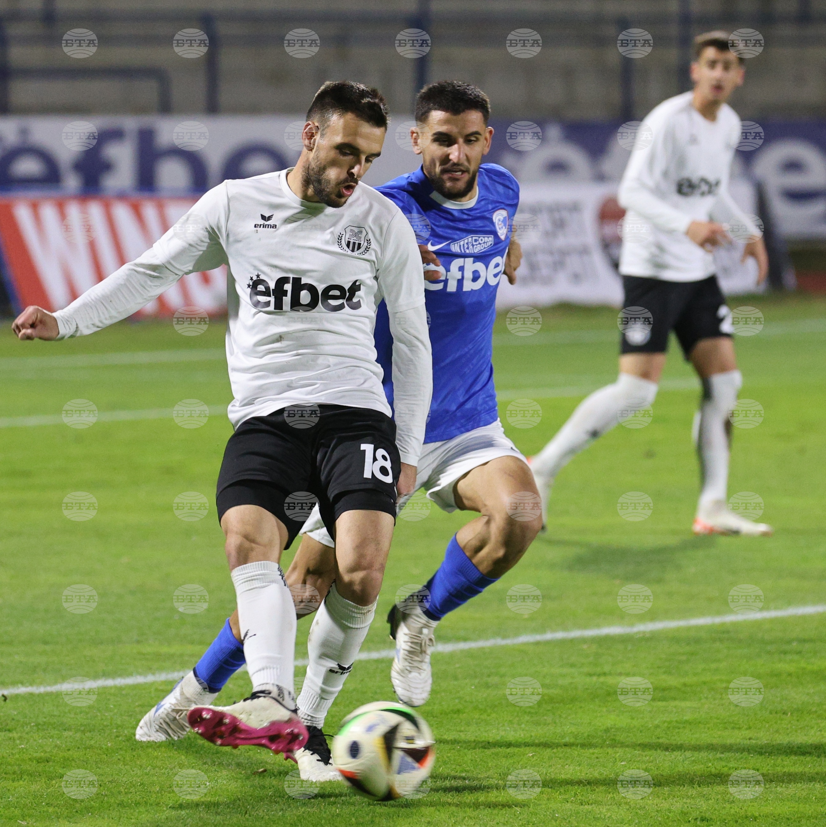 Варна - футбол - Спартак - Хебър