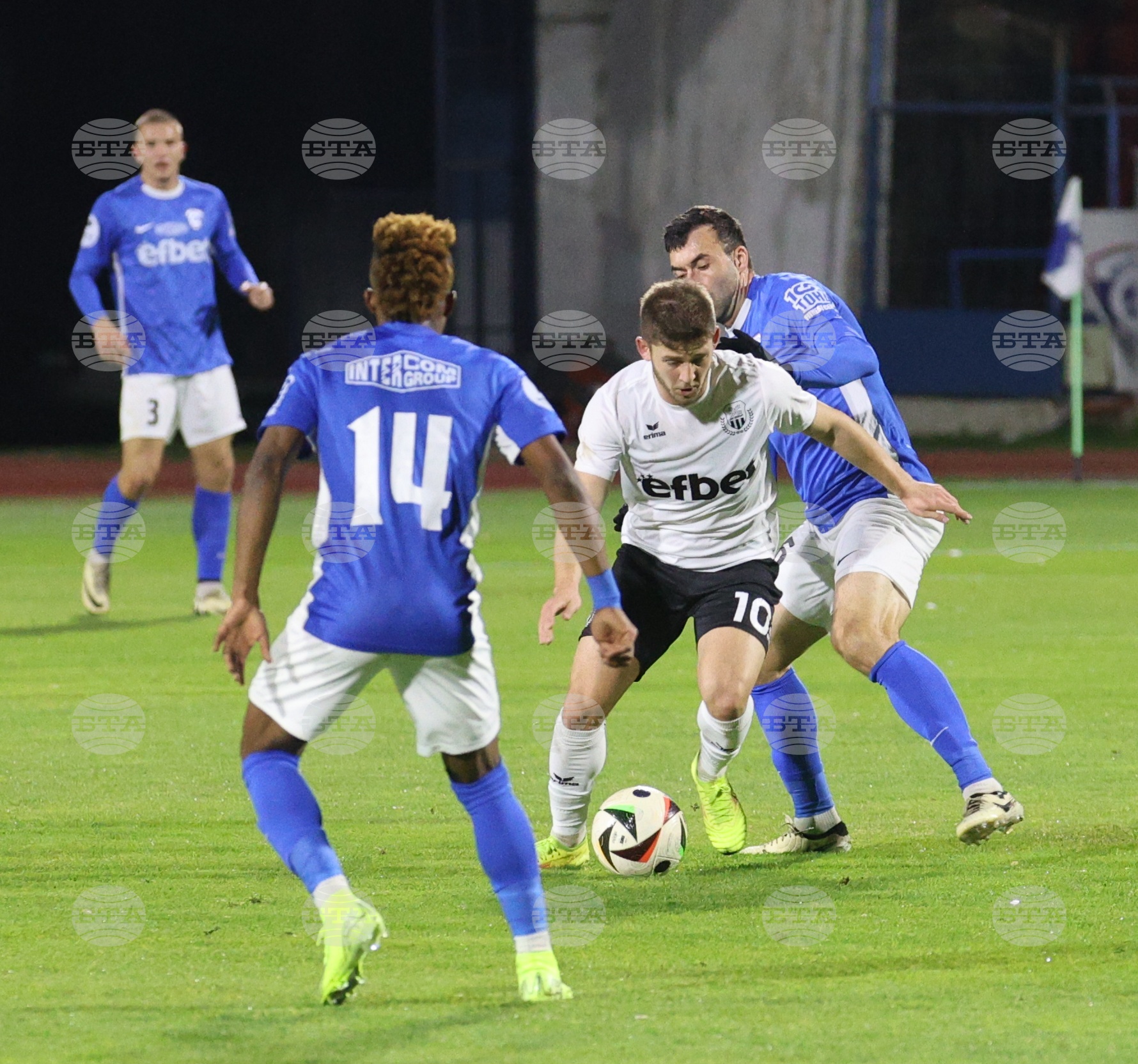 Варна - футбол - Спартак - Хебър