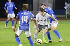 Варна - футбол - Спартак - Хебър