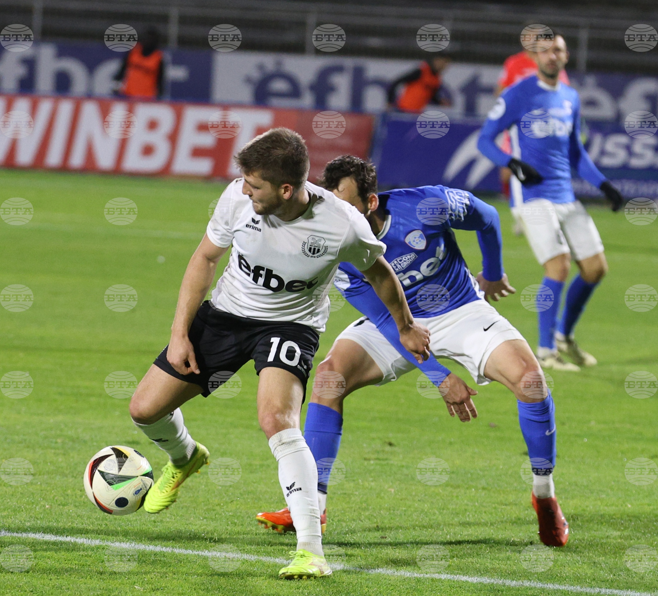 Варна - футбол - Спартак - Хебър