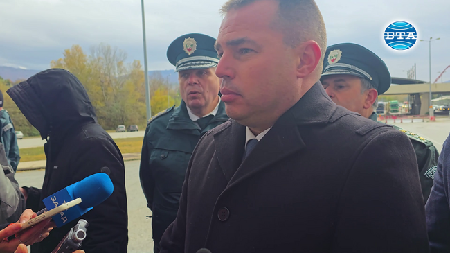 За гражданите ще бъде облекчение, когато бъдем приети в Шенген, каза главен комисар Антон Златанов