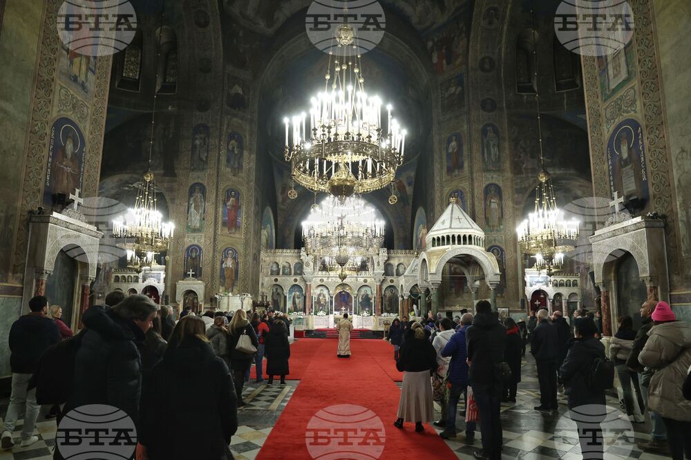 БПЦ - Храм-паметник "Св. Александър Невски" - освещаване - годишнина