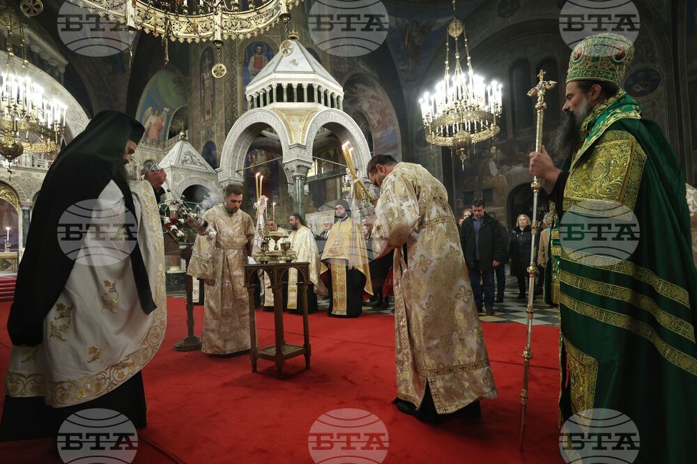 БПЦ - Храм-паметник "Св. Александър Невски" - освещаване - годишнина