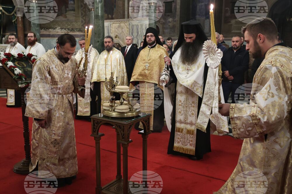БПЦ - Храм-паметник "Св. Александър Невски" - освещаване - годишнина