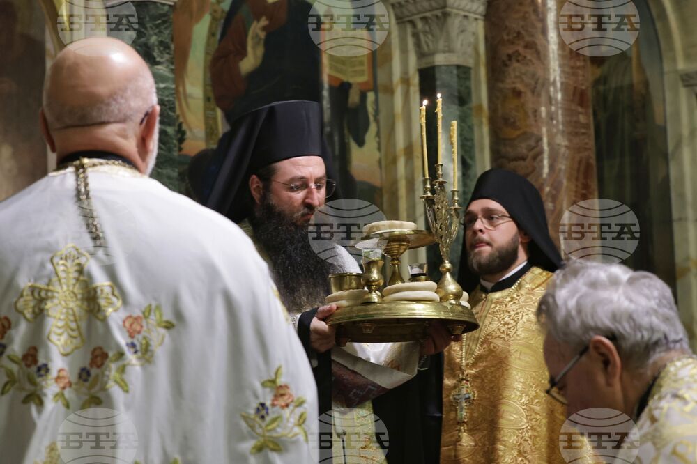БПЦ - Храм-паметник "Св. Александър Невски" - освещаване - годишнина
