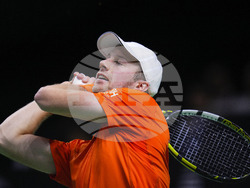 Spain Germany Netherlands Tennis Davis Cup