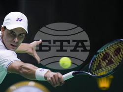 Spain Germany Netherlands Tennis Davis Cup