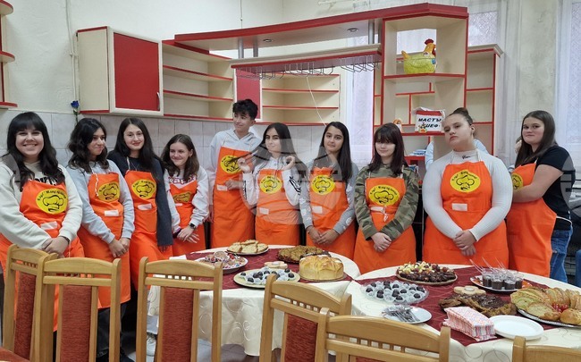 Разград - кулинарна изложба