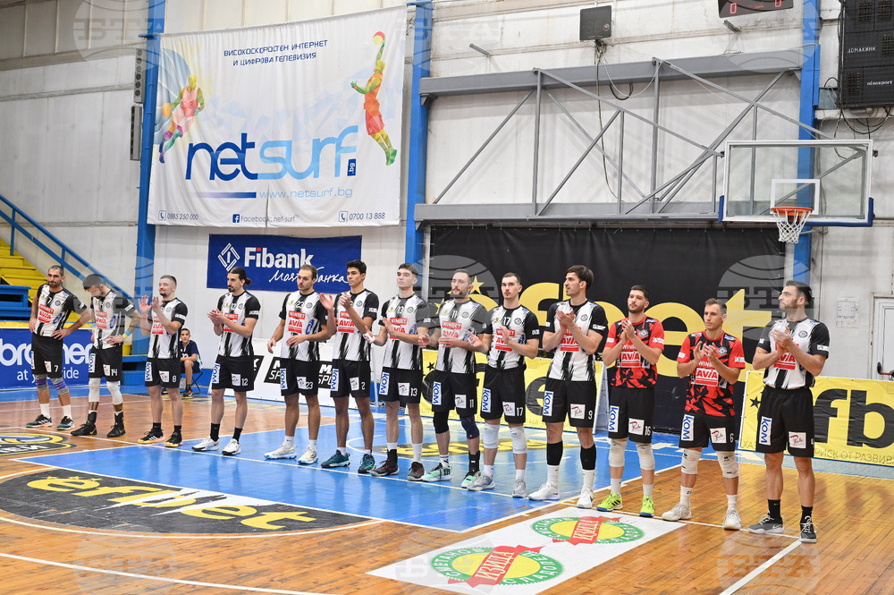 Локомотив Пловдив победи Черно море в първенството по волейбол