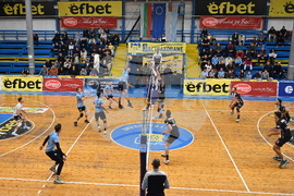 Волейбол - "Монтана" - "Локомотив Авиа"