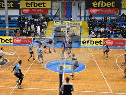 Волейбол - "Монтана" - "Локомотив Авиа"