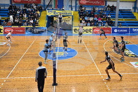 Волейбол - "Монтана" - "Локомотив Авиа"