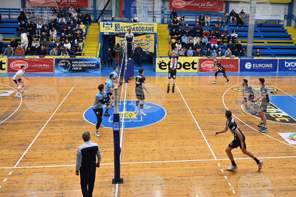 Волейбол - "Монтана" - "Локомотив Авиа"