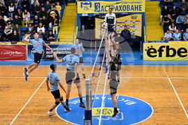 Волейбол - "Монтана" - "Локомотив Авиа"