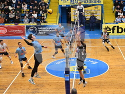 Волейбол - "Монтана" - "Локомотив Авиа"