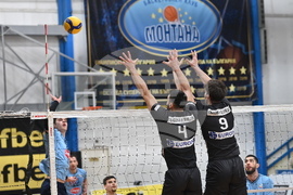 Волейбол - "Монтана" - "Локомотив Авиа"