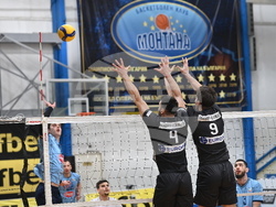 Волейбол - "Монтана" - "Локомотив Авиа"
