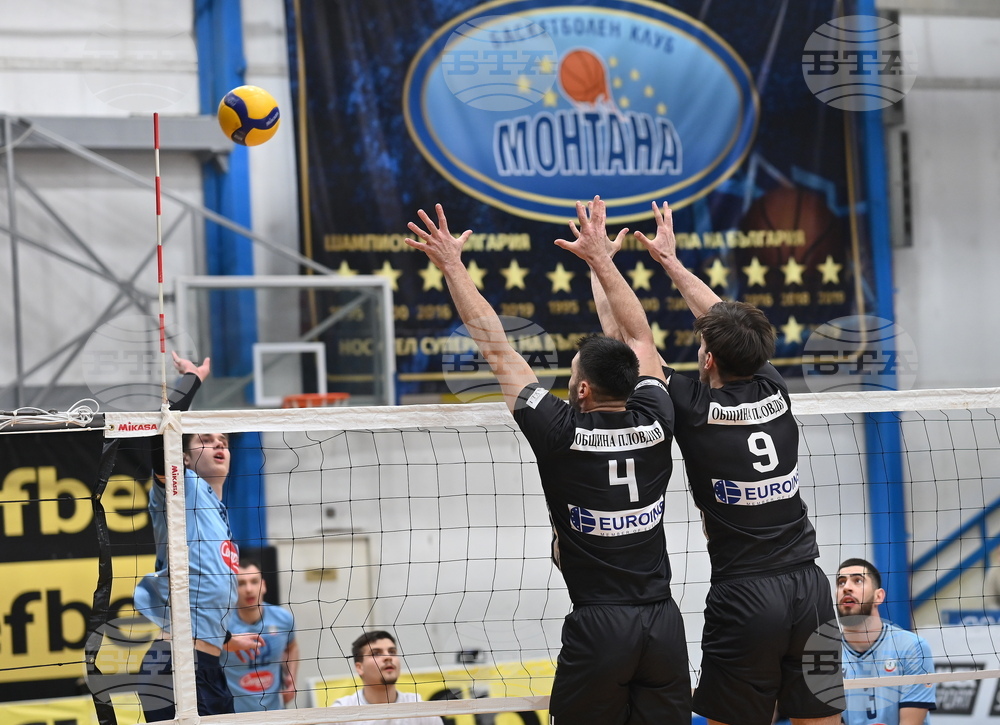 Волейбол - "Монтана" - "Локомотив Авиа"