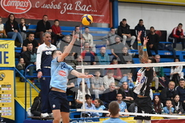 Волейбол - "Монтана" - "Локомотив Авиа"