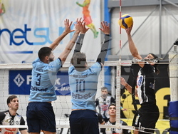 Волейбол - "Монтана" - "Локомотив Авиа"