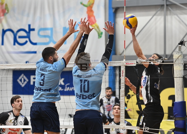 Монтана не остави шансове за Локомотив Пловдив в шампионата по волейбол